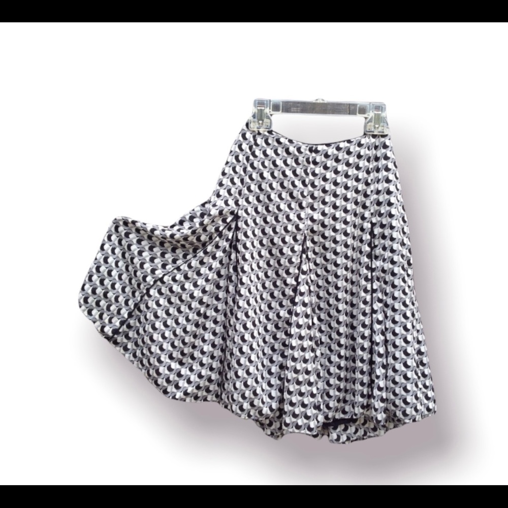 White House/ Black Market   chiffon skirt. FALL
